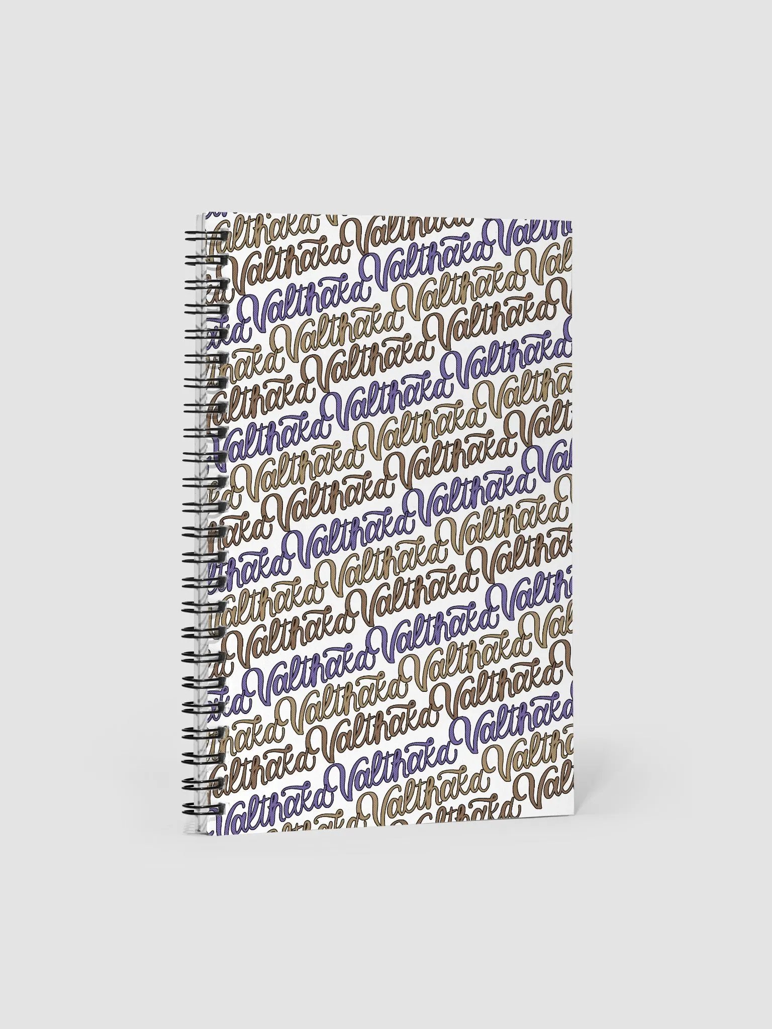 Valthaka Spiral Bound product image (1)
