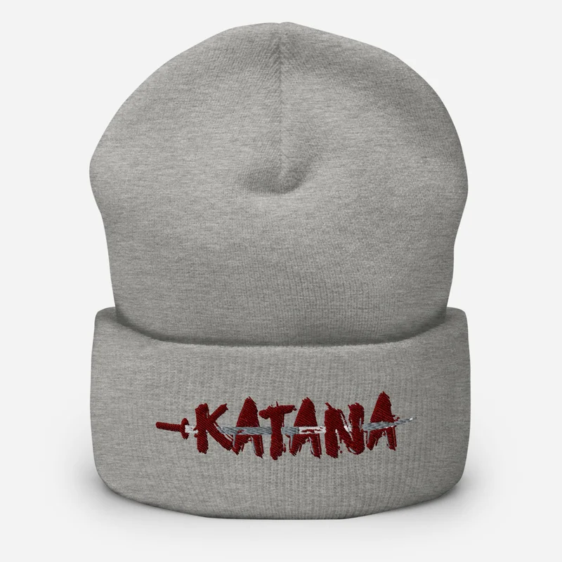Katana Cuffed Beanie product image (7)