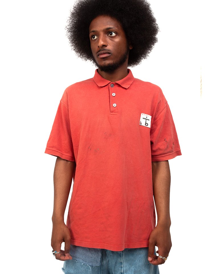 Red Abstrakt Tee – M/L product image (2)