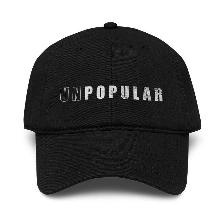 Unpopular Hat product image (1)
