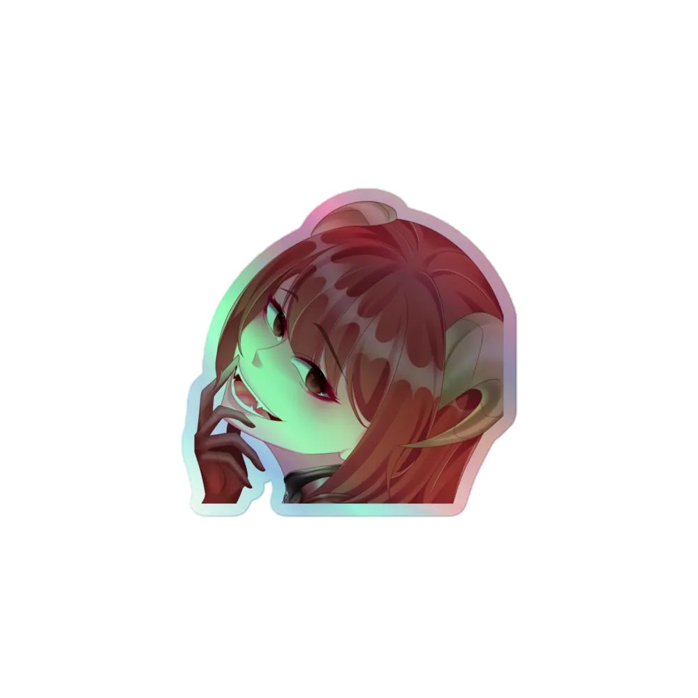 Luci Sticker Holographic product image (1)