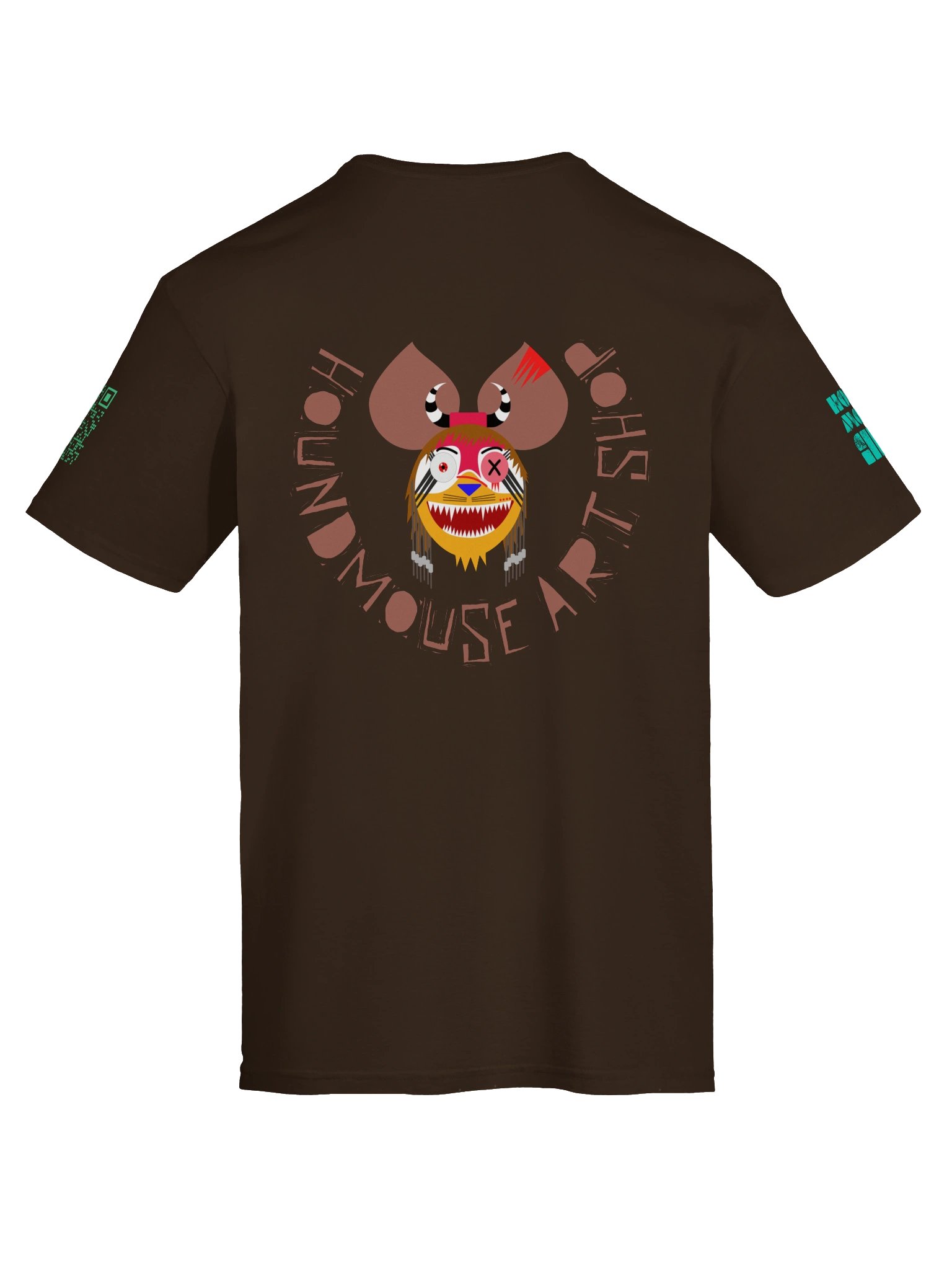 MACEO THINKS CALMLY Character Graphic Tee product image (7)