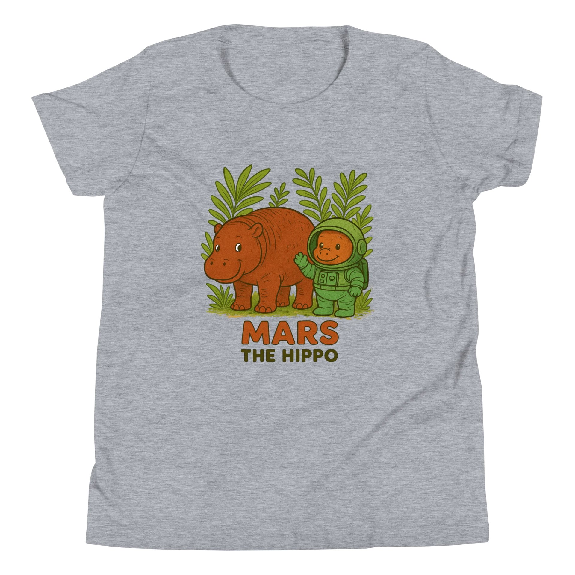 Mars the Hippo Kids Tee product image (1)