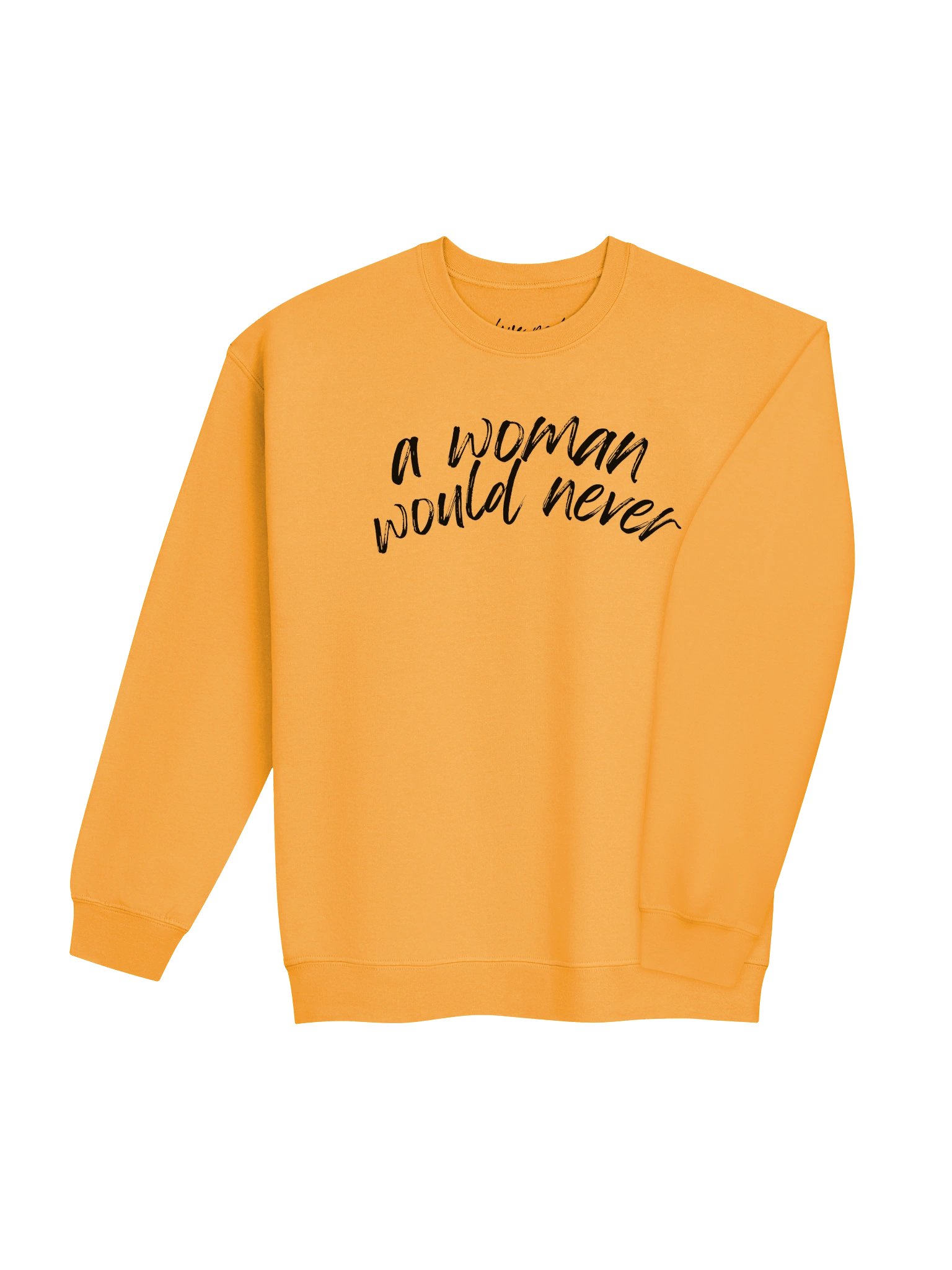 A Woman Would Never (crew) product image (4)
