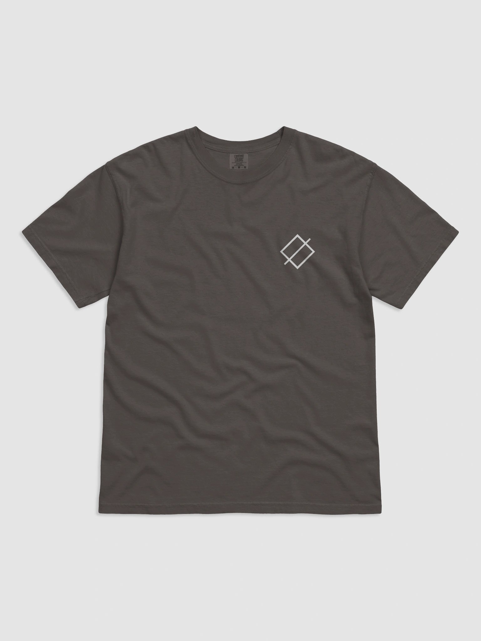 DEVOID Stylized Torquem Tee (White Logo) product image (2)