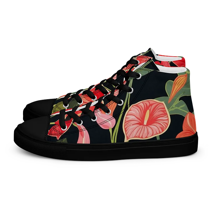 Botanical Bloom High Tops product image (1)