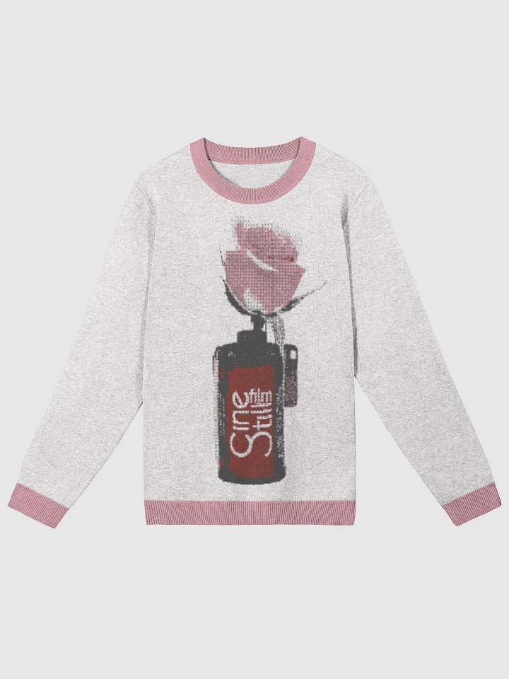 Cinestill Film Knit Sweater product image (3)