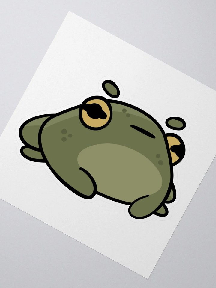 Toad Sticker product image (2)