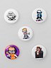Collection of Spooky Month collectable Pins!!!!