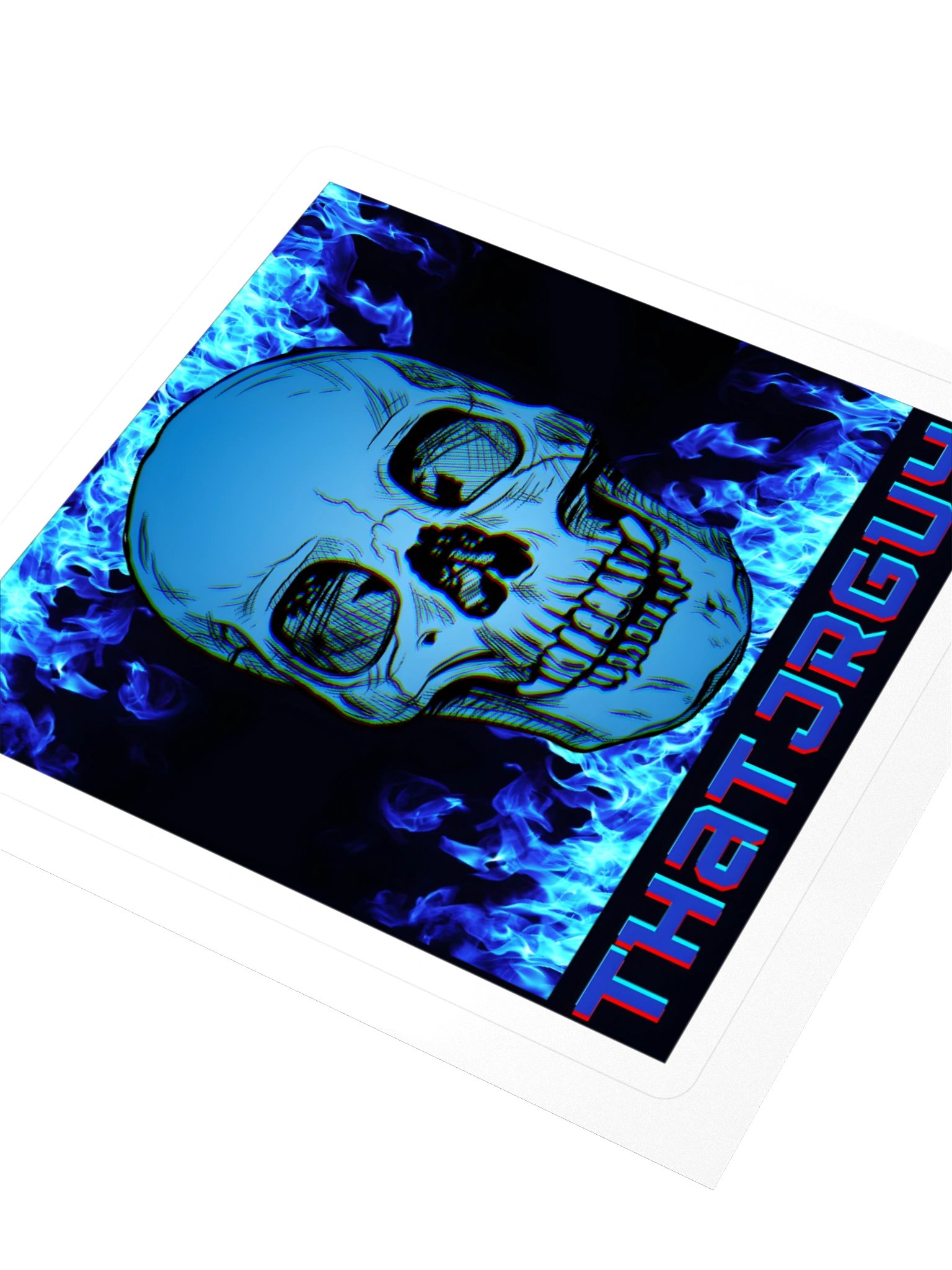 ThatJRguy Skull sticker product image (10)