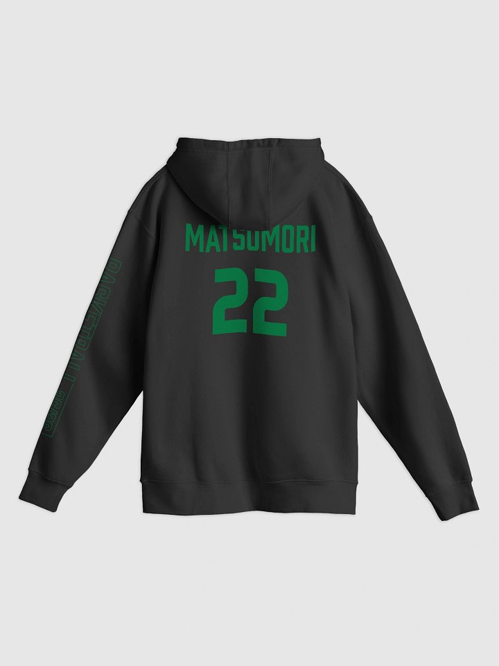 Hugh Matsumori #22 - Oly Basketball 2025/26 product image (2)