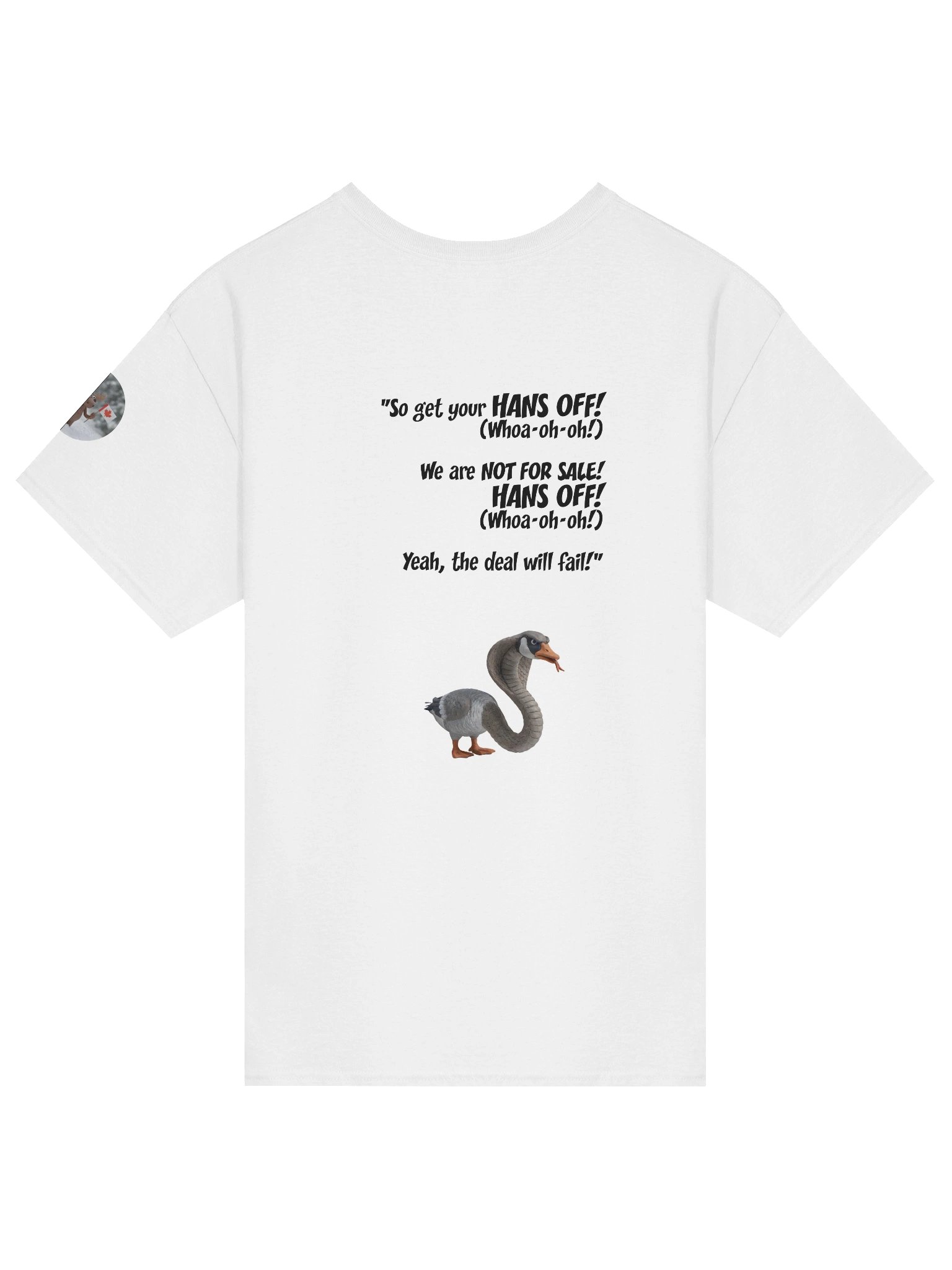 Beware the Cobra Chicken | Essential Character Tee (White) product image (2)