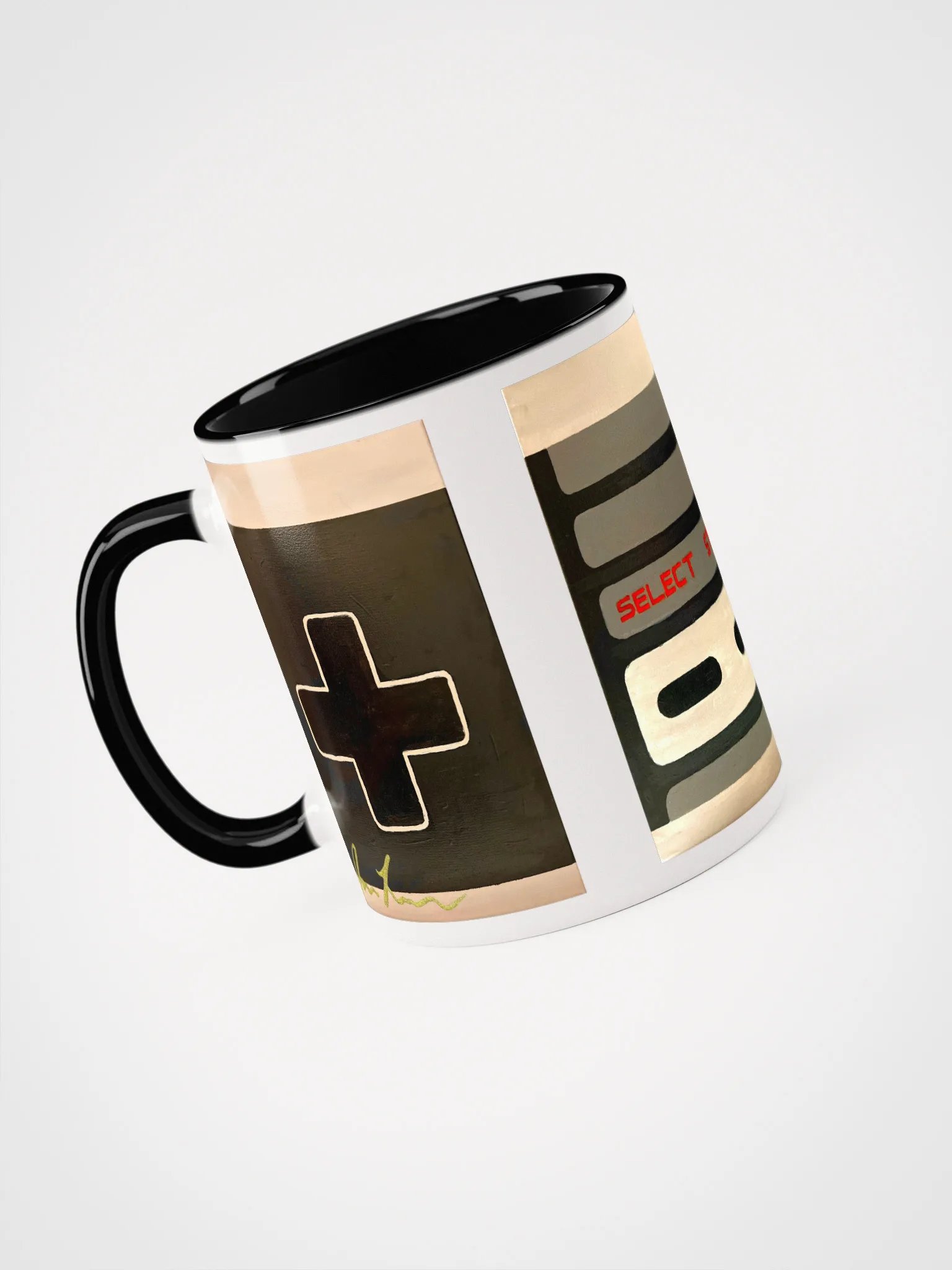 THE CLASSIC Gaming Controller Ceramic Mug product image (10)
