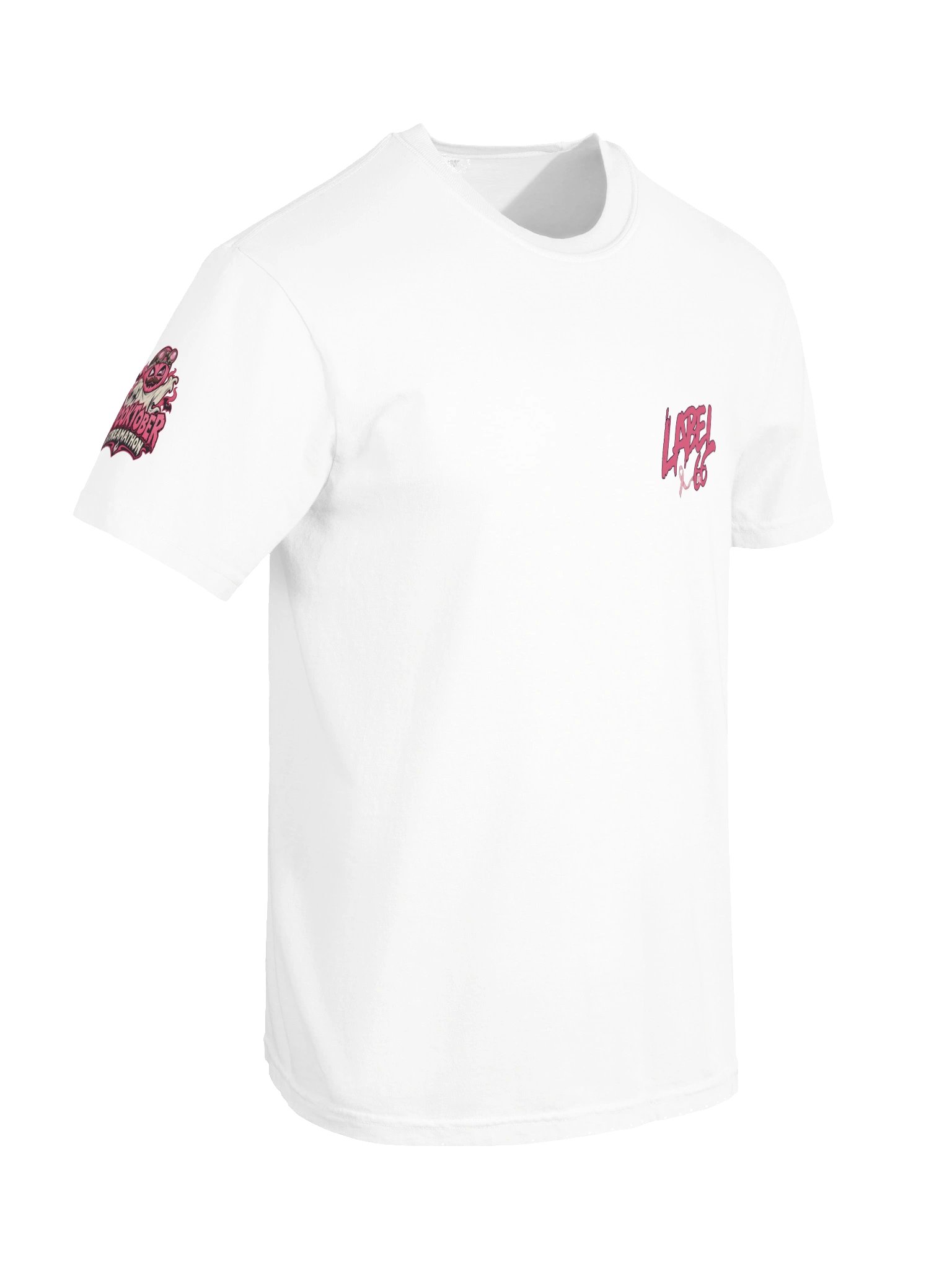 Breast Cancer Awareness Label66 + DKCosta Spooktober T product image (4)