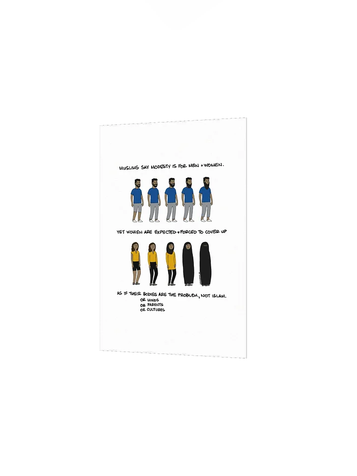 Women's Modesty in Islam Poster product image (2)