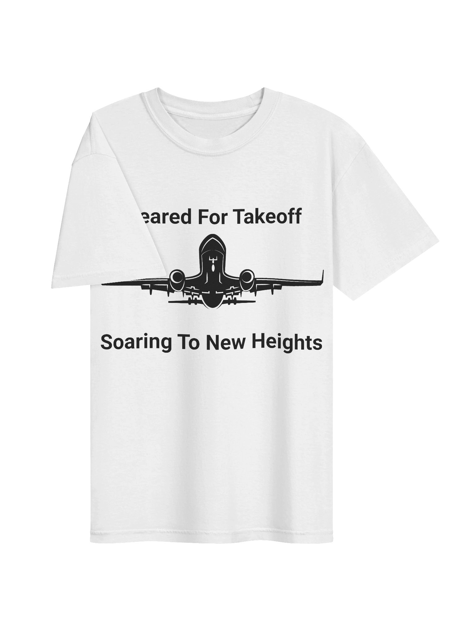 Cleared For Takeoff T-Shirt | Soaring To New Heights Airplane Graphic Tee product image (3)