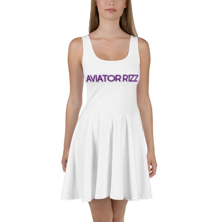 R1ZZ Purple Haze Skater Dress product image (1)