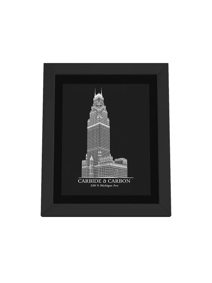 Carbide & Carbon Chicago Poster product image (1)