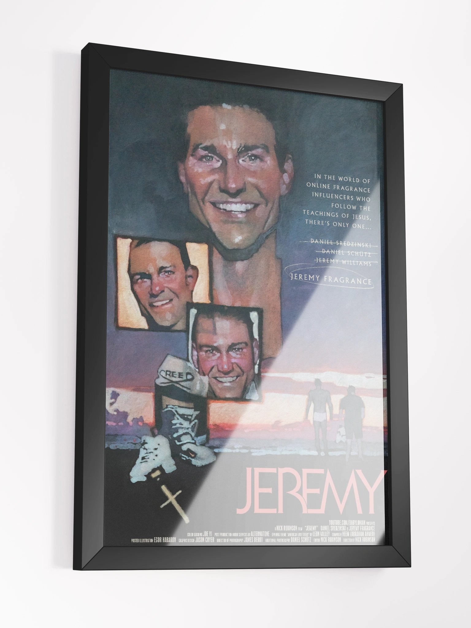 JER-001: JEREMY Film Poster (Framed) product image (3)