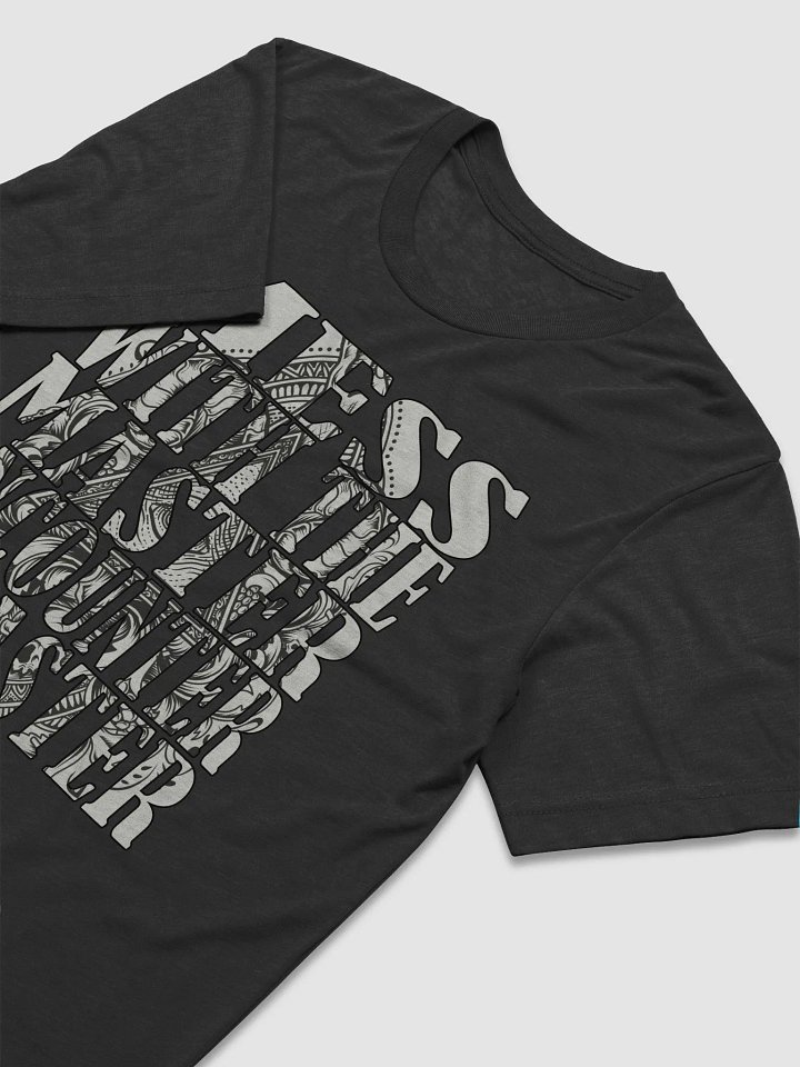 Mess With The Master, Encounter Disaster - Bella+Canvas Triblend Short Sleeve T-Shirt product image (1)