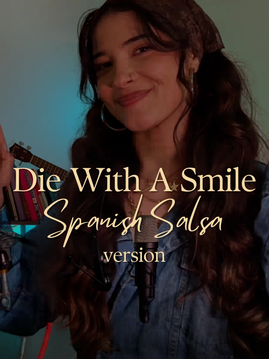 Die with a Smile Spanish Salsa Cover - Digital Download product image (1)