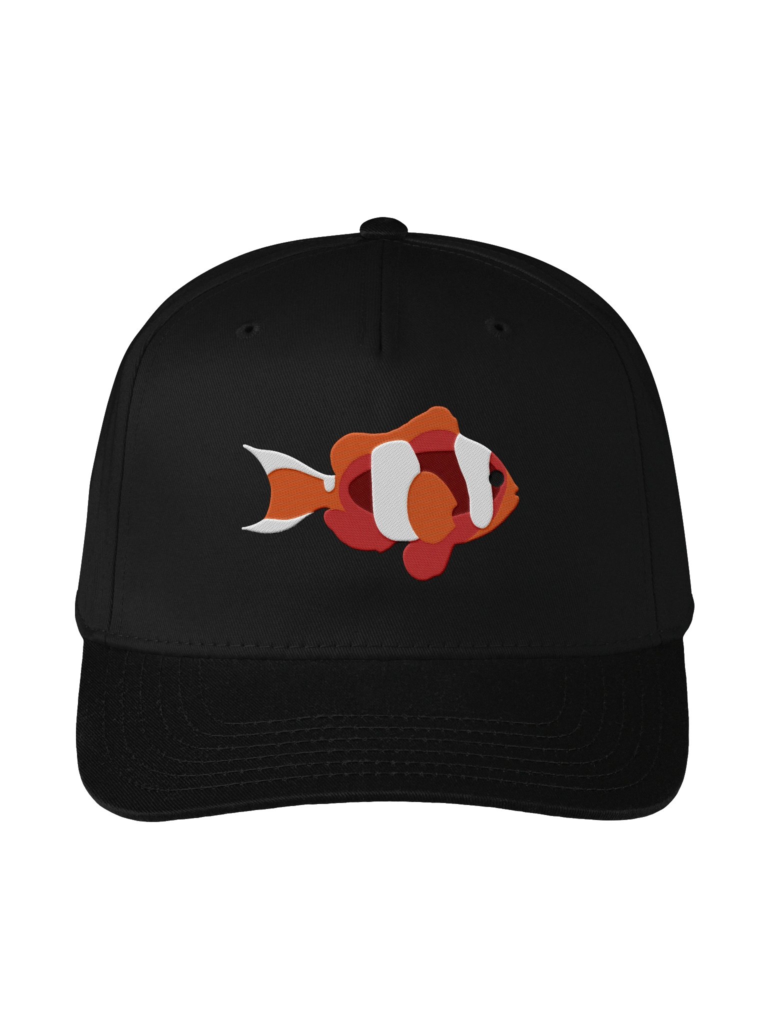 Madagascan Clownfish Embroidered Baseball Cap | Clownfish Hat for Saltwater Aquarium Lovers product image (1)