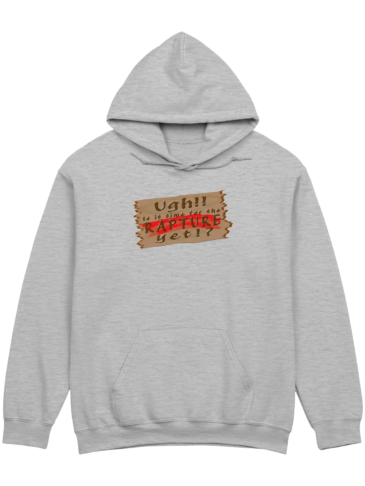 Is It Time For The Rapture Yet (Version 2) Hoodie product image (9)