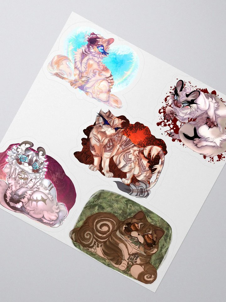 Strong Female Characters || Sticker Sheet product image (2)