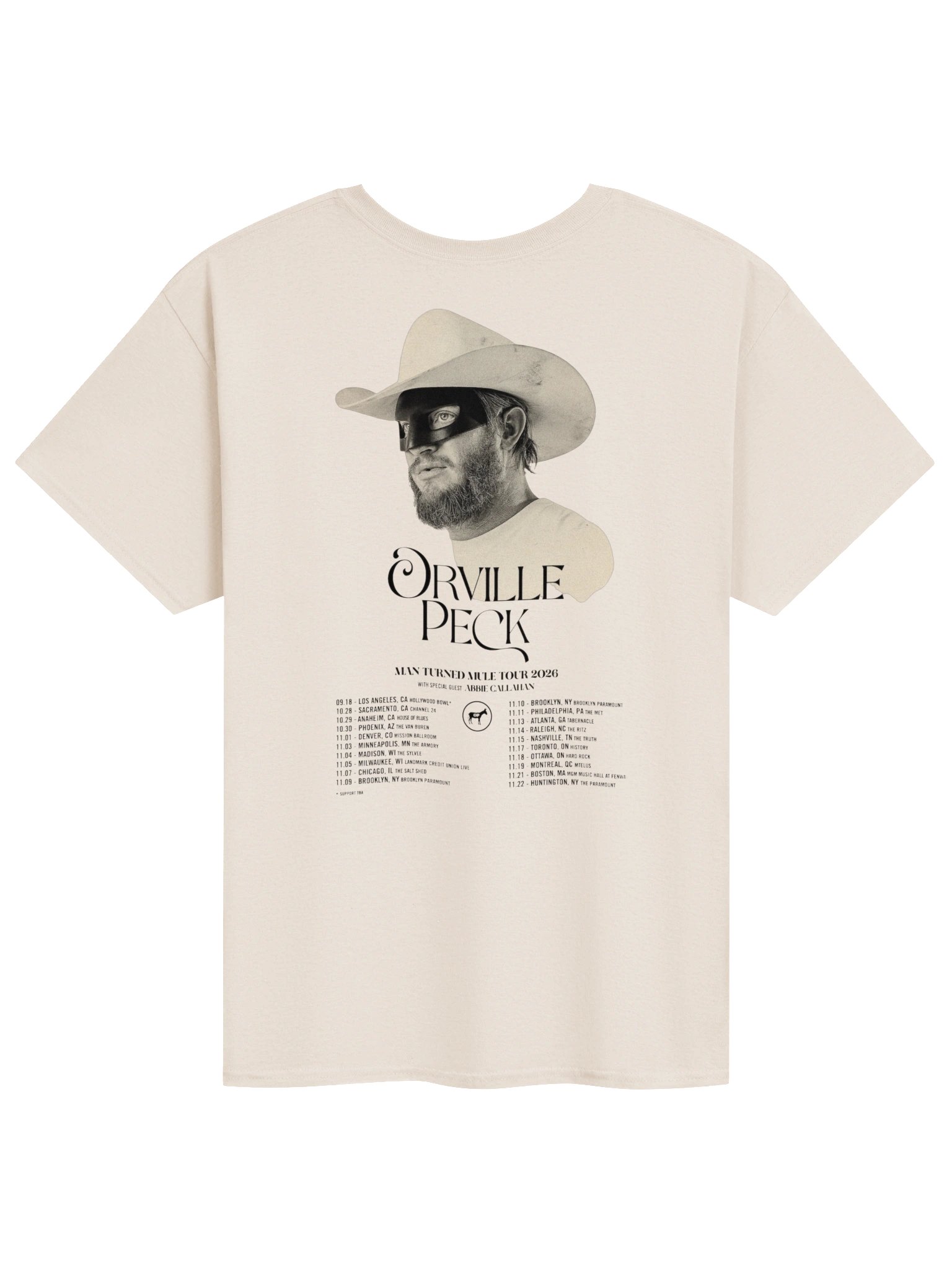 Orville Peck 2026 North American Fall Tour T-Shirt product image (2)
