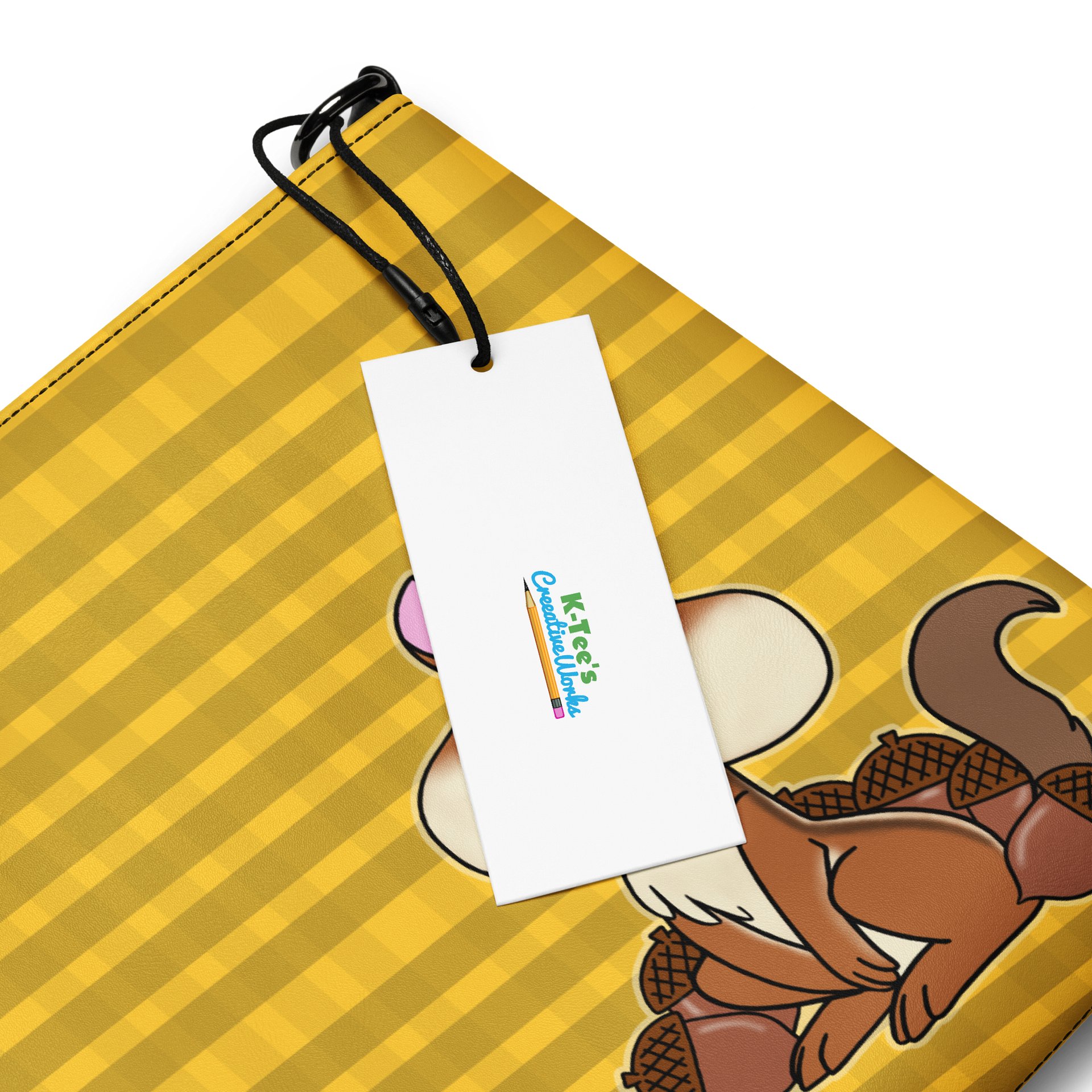 "Cheeky Chipmunk" - Crossbody Bag product image (4)