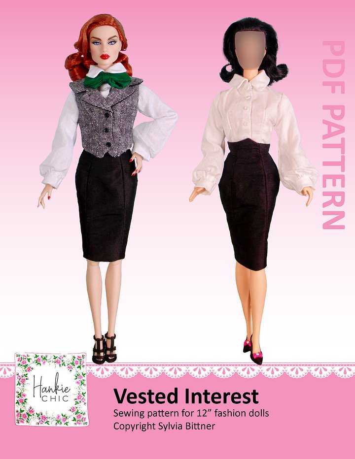 Vested Interest sewing pattern for 12