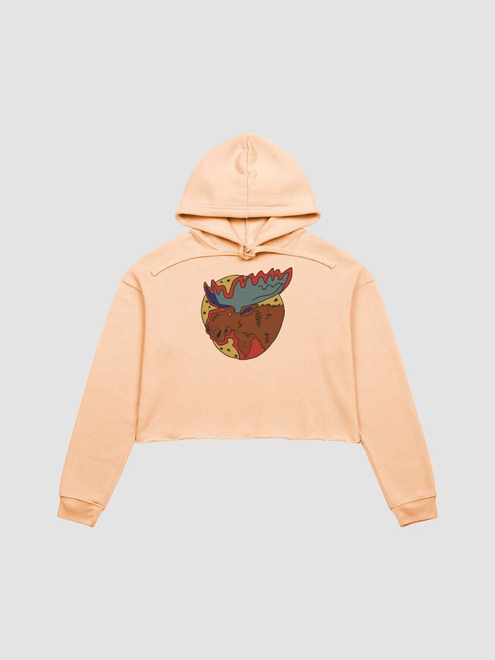 Vapormoose fleece crop hoodie product image (2)