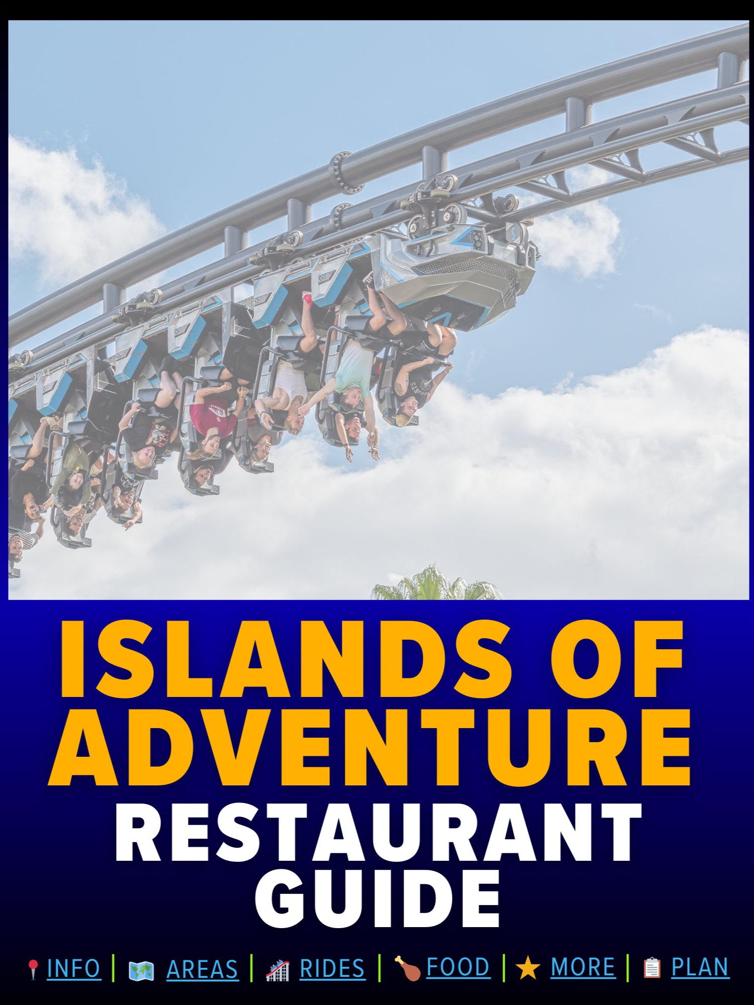 Islands of Adventure Guide 2026 | 67-Page Printable Digital PDF, Instant Download product image (9)