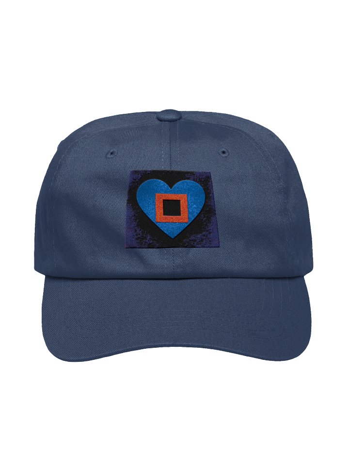 Hurricane Heart Dad Hat product image (1)