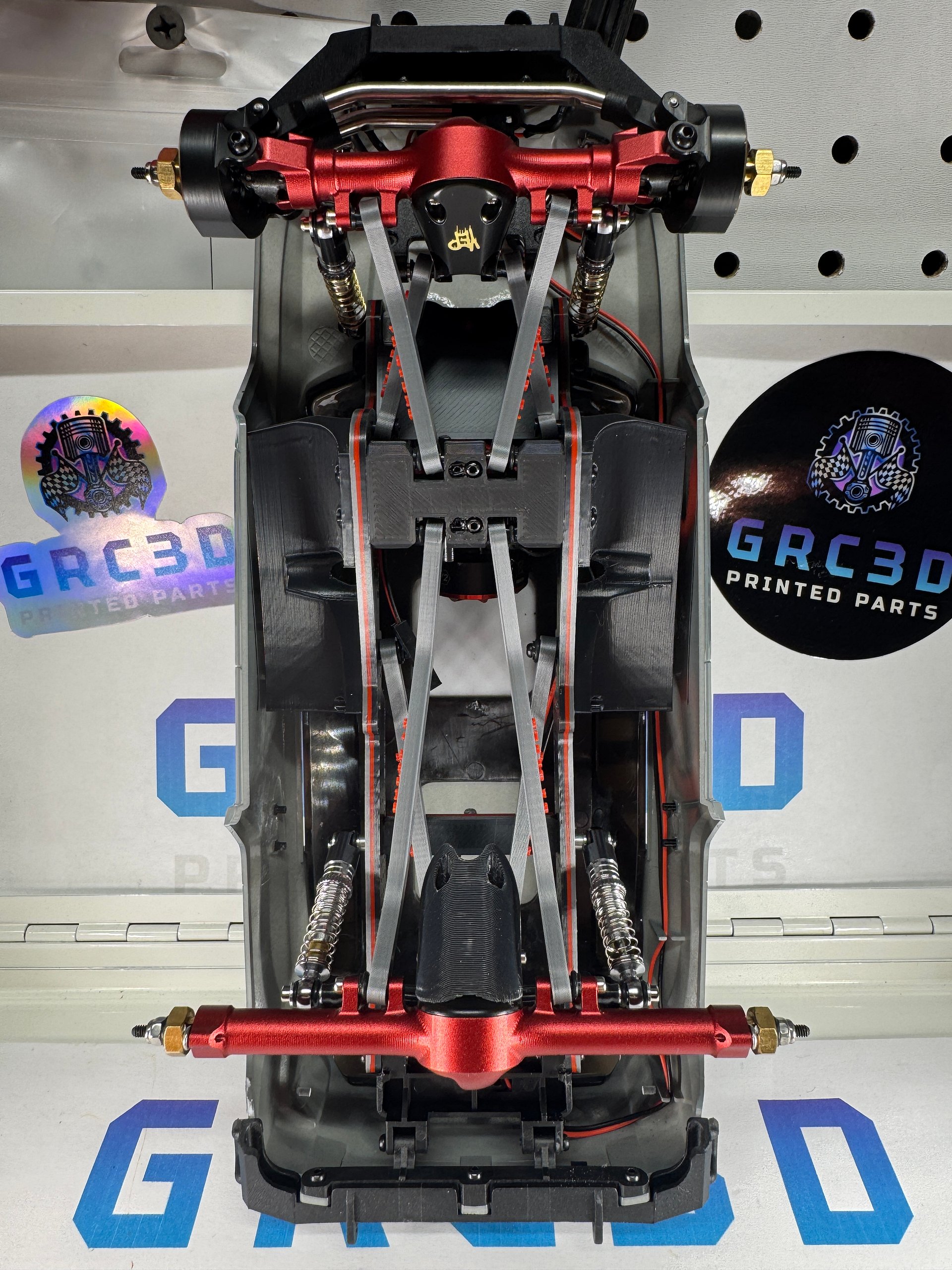 GRC3D LCG (4Runner) Comp Chassis Kit w/ 20deg Skid product image (8)