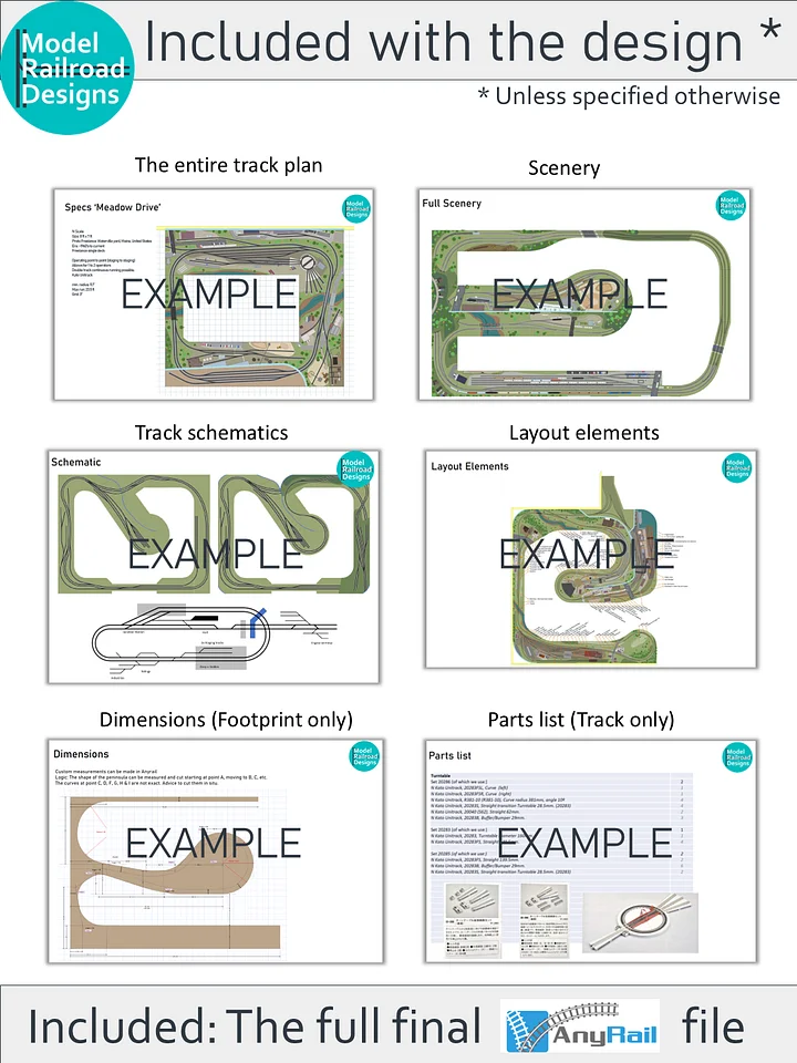 Layout design as per video #201 product image (2)