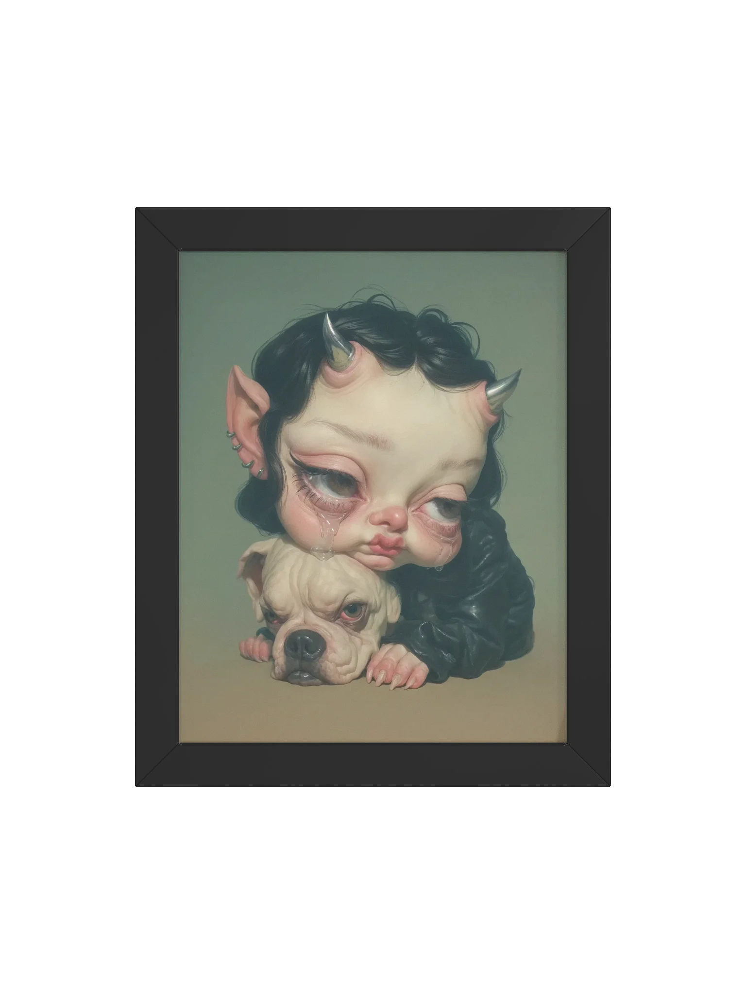 Guarded, Gently Framed Print product image (4)