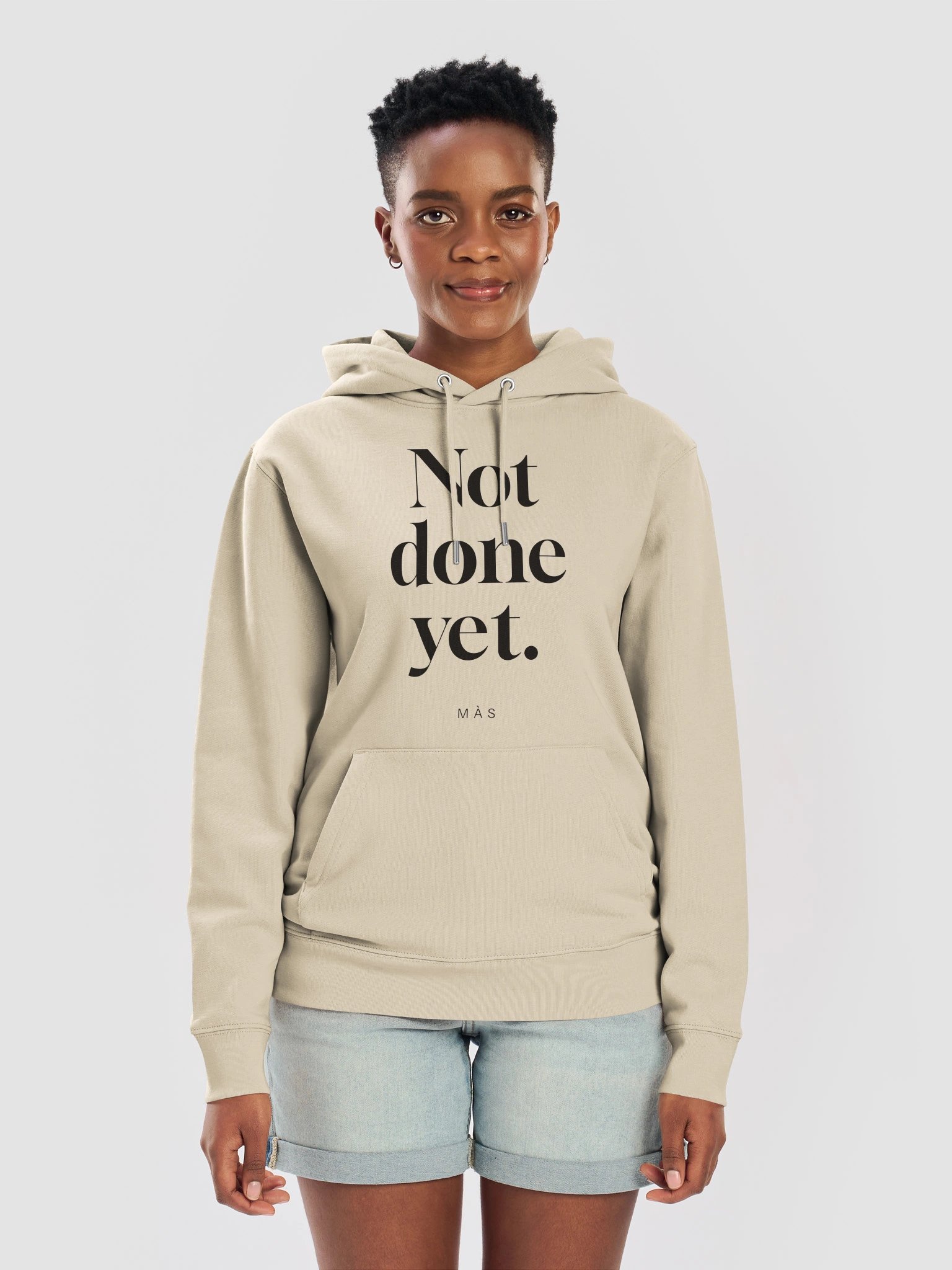 Not Done Yet Organic Hoodie product image (5)