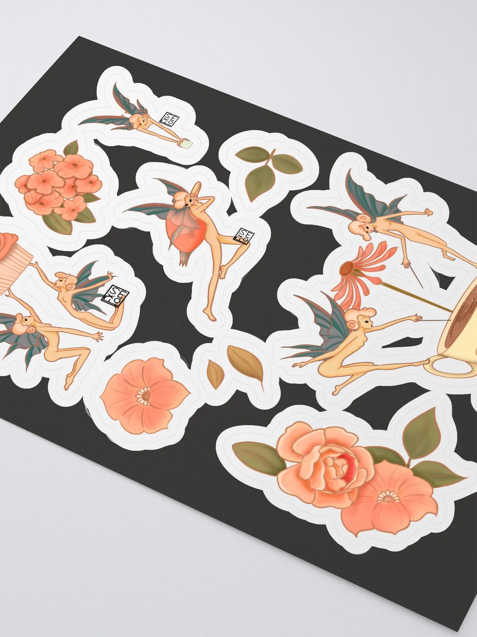 Cafae Stickers (fairy cafe) product image (3)