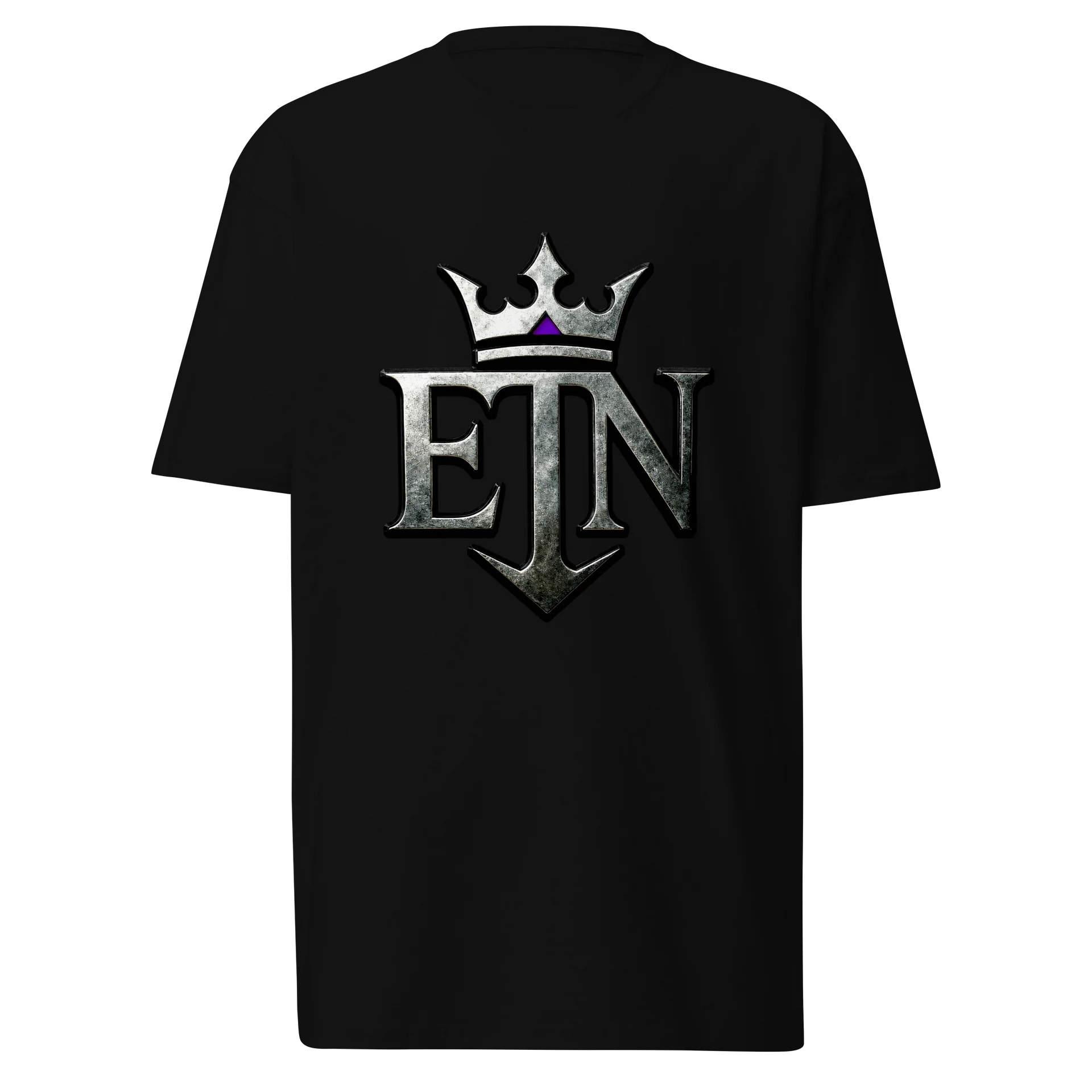 OG Kotton ETN T-Shirt (Black) product image (1)
