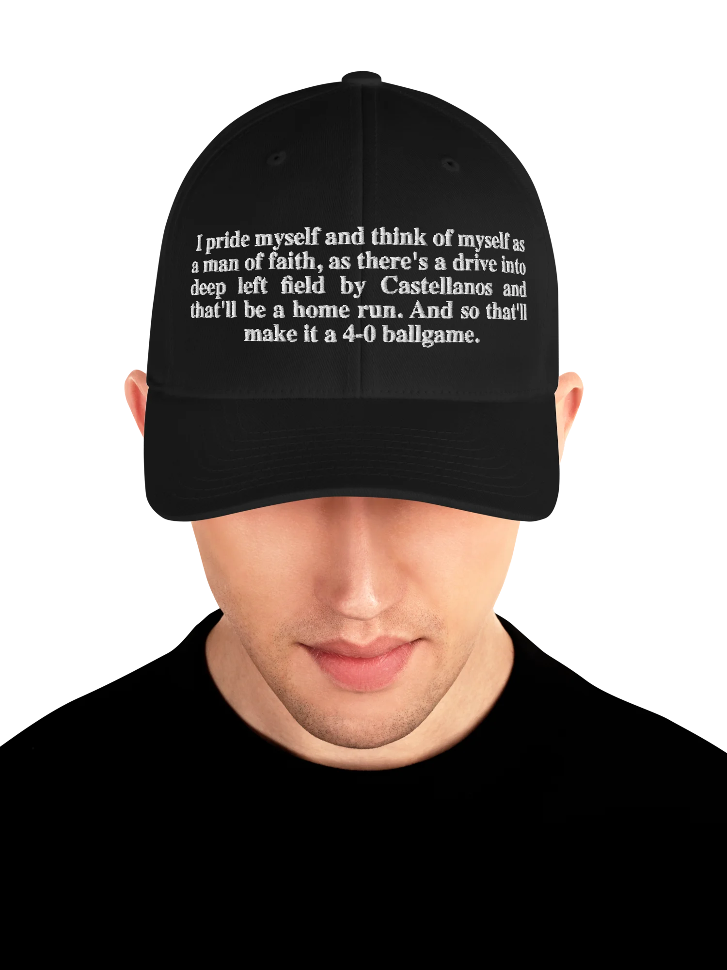 "Man of Faith" Cap product image (3)