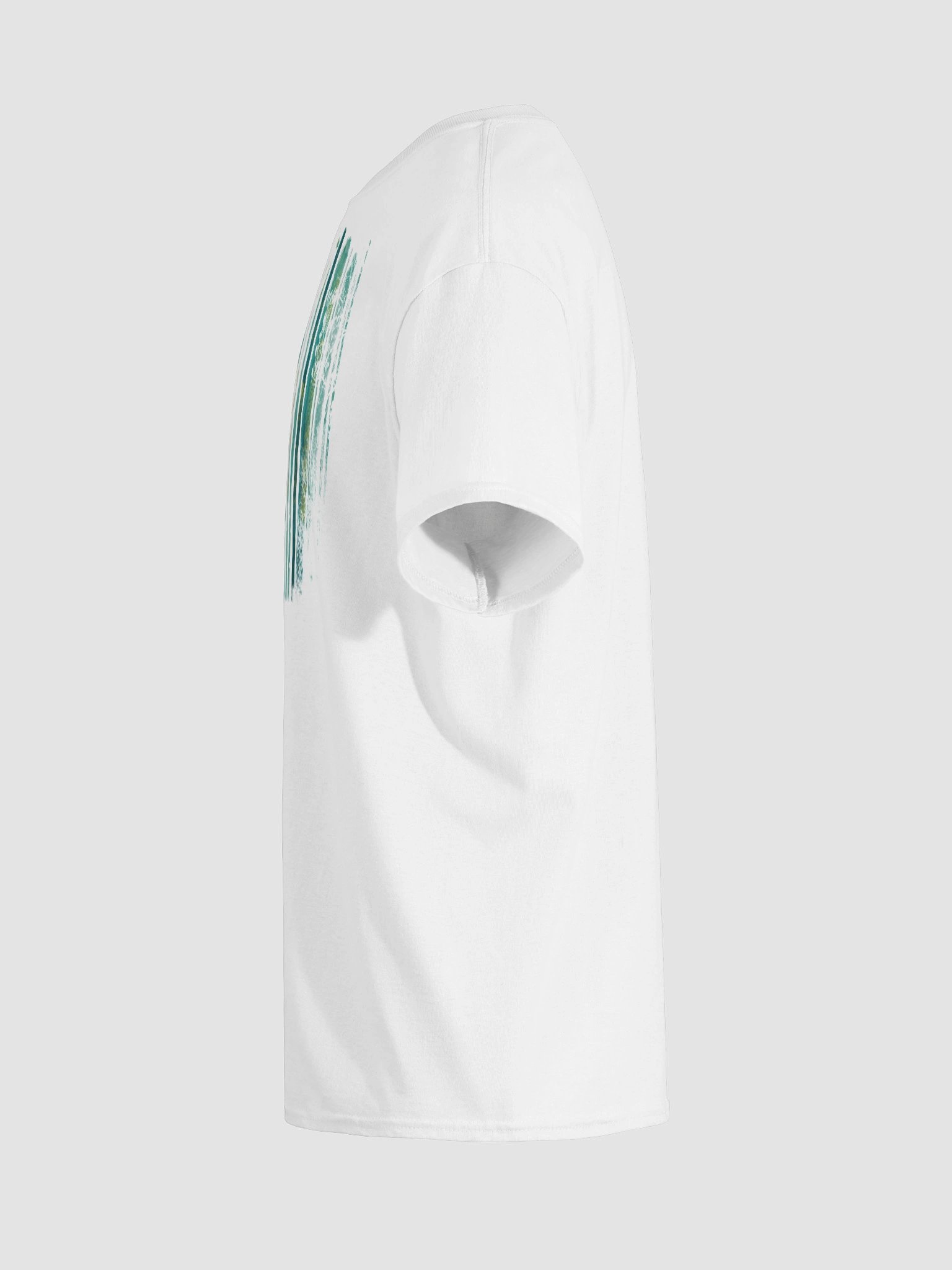 Lone fox graphic t-shirt product image (101)