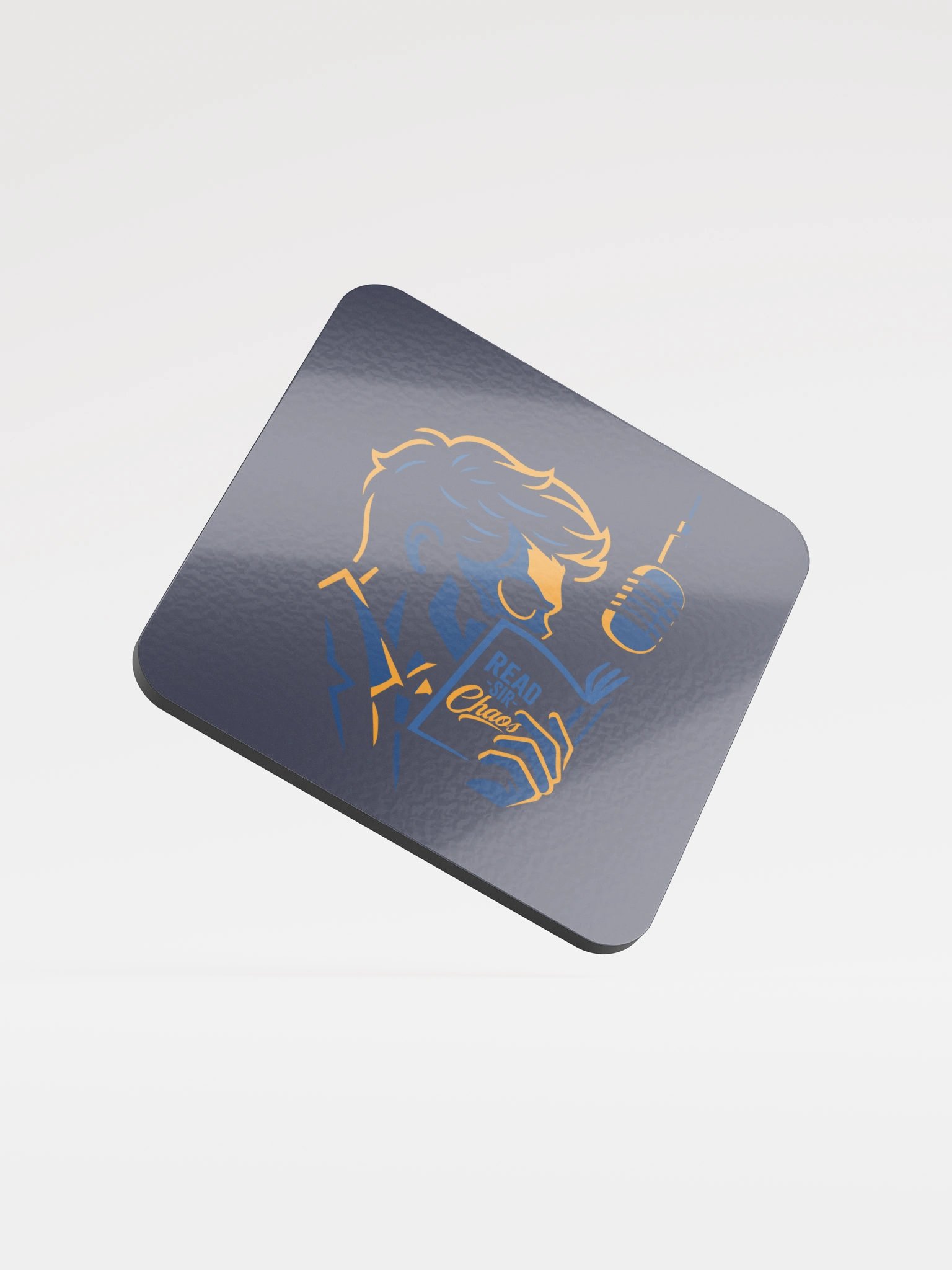 Read Sir Chaos Logo Coaster product image (1)