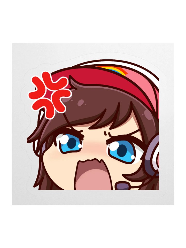 Rage Sticker product image (1)