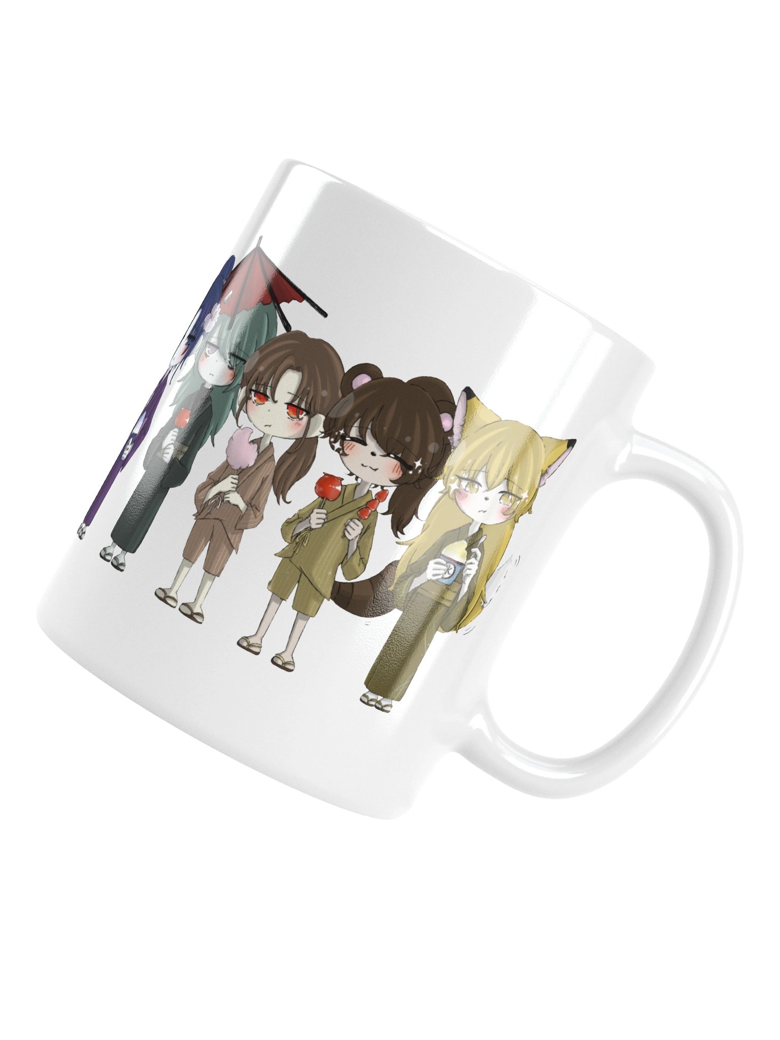 Suzu - Masturi Mug 鈴 - 祭りマグカップ product image (5)