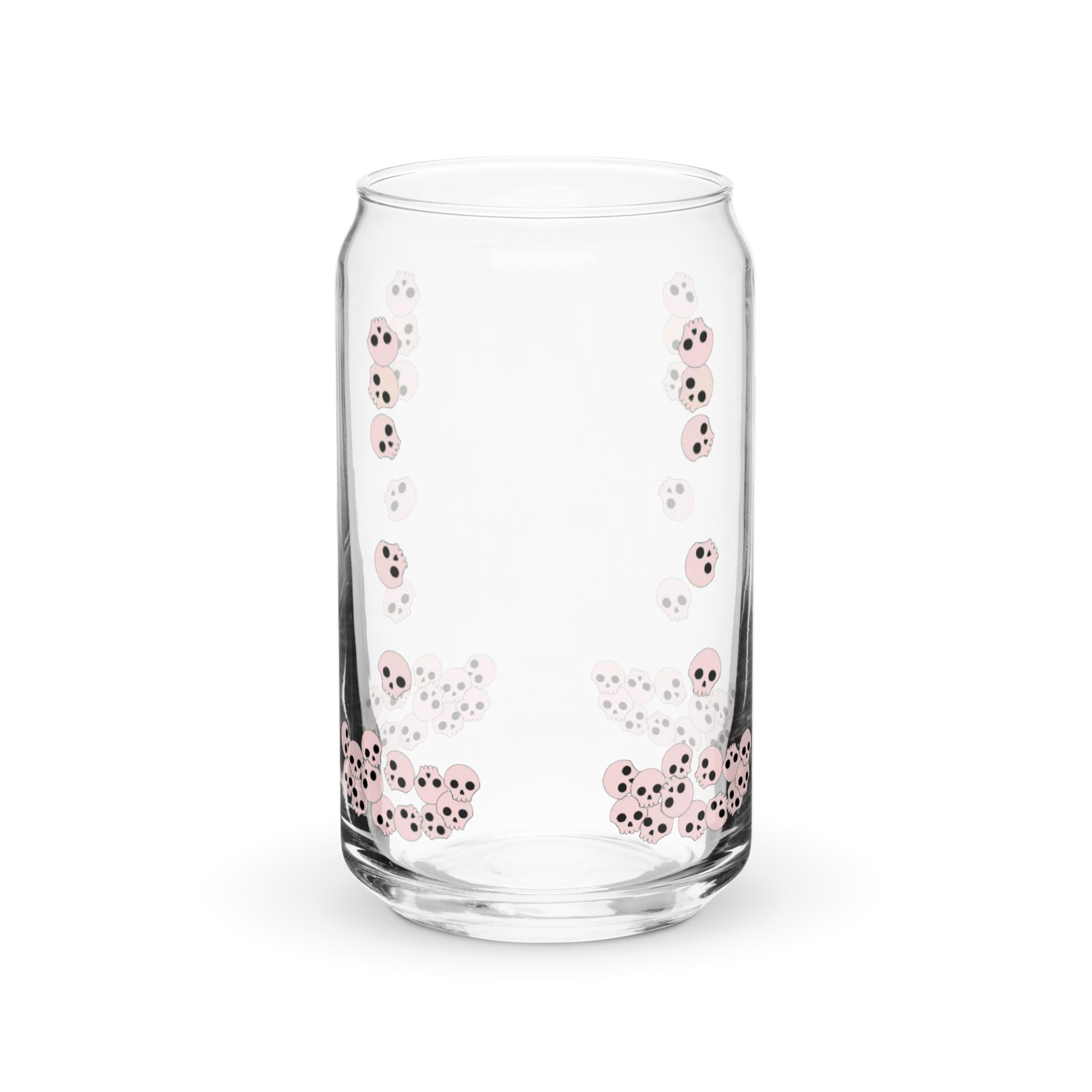 Death By Boba Can Glass- Strawberry product image (3)