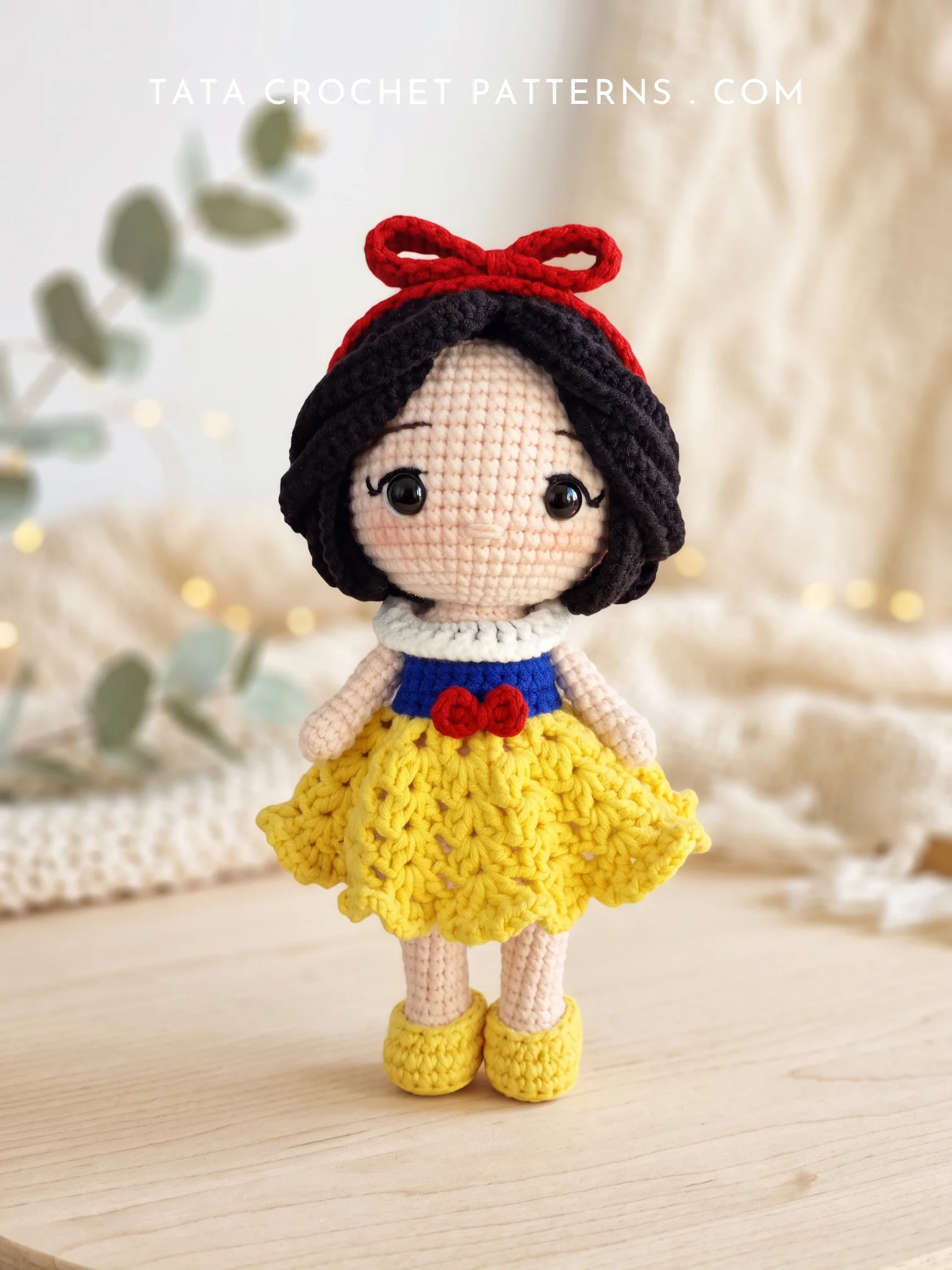 PDF Pattern | Chibi Doll Amigurumi Crochet Pattern - Bundle 5 product image (1)