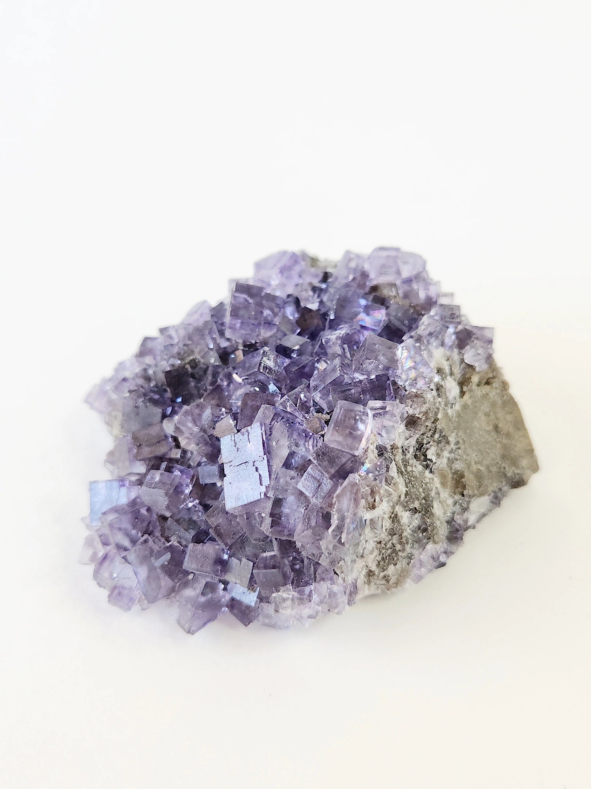 Spanish purple cubic fluorite product image (6)