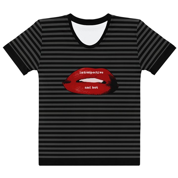 Introspective and Hot Stripped Tee product image (1)