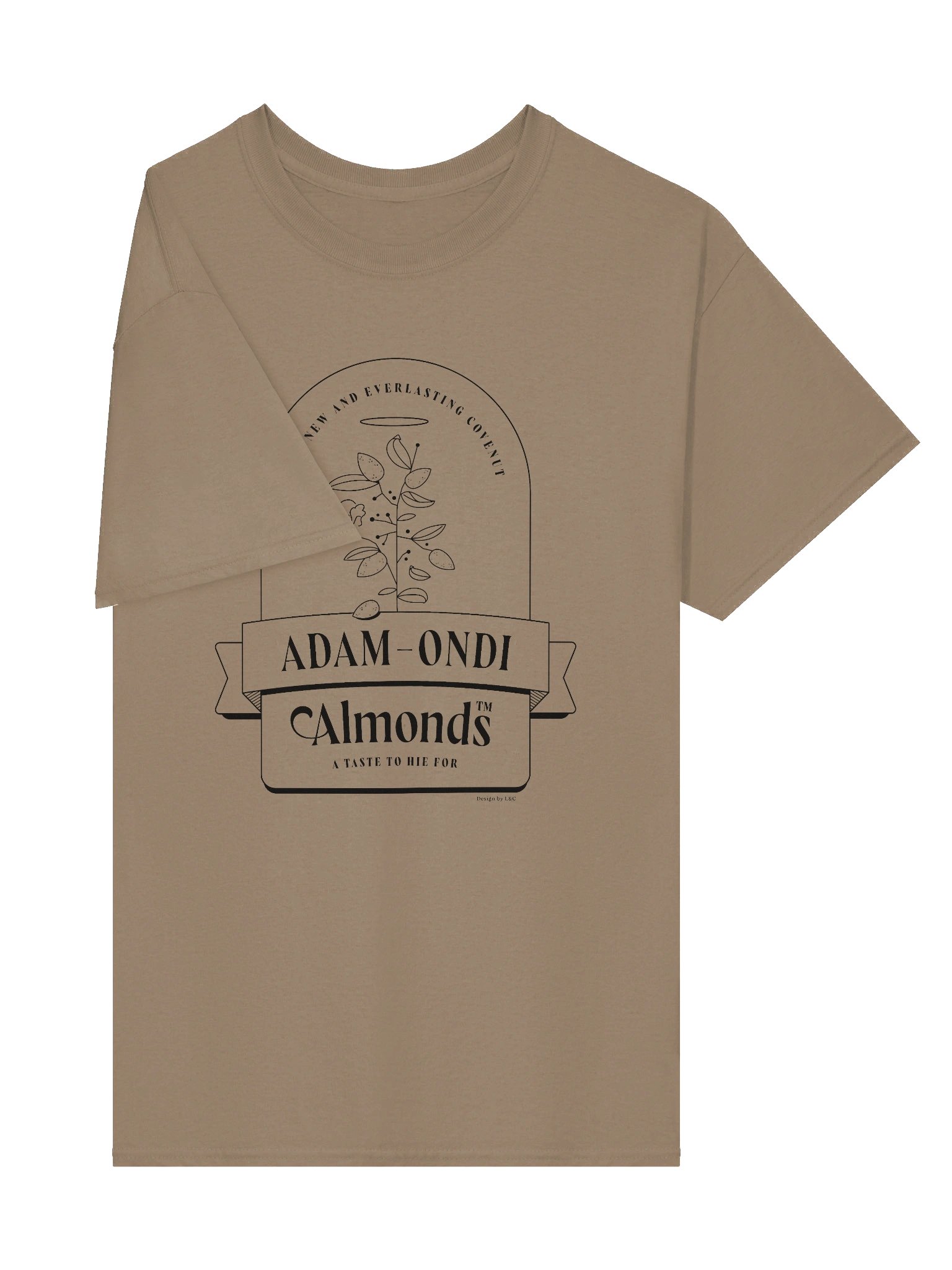 Adam-Ondi Almonds (Gildan Heavyweight) product image (24)